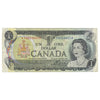 BC-46aA 1973 Canada $1 Lawson-Bouey, *FN, CIRC