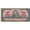 BC-22b 1937 Canada $2 Gordon-Towers, M/B, VF