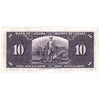 BC-24a 1937 Canada $10 Osborne-Towers, A/D, VF