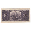 BC-24b 1937 Canada $10 Gordon-Towers, J/D, VG-F