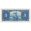 BC-23b 1937 Canada $5 Gordon-Towers, J/C, EF-AU