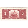 BC-22b 1937 Canada $2 Gordon-Towers, U/B, F-VF