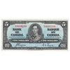 BC-23c 1937 Canada $5 Coyne-Towers, B/S, AU-UNC