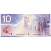 BC-63b 2001 Canada $10 Knight-Dodge, FEC, AU-UNC