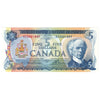 BC-48b 1972 Canada $5 Lawson-Bouey, SZ, AU-UNC