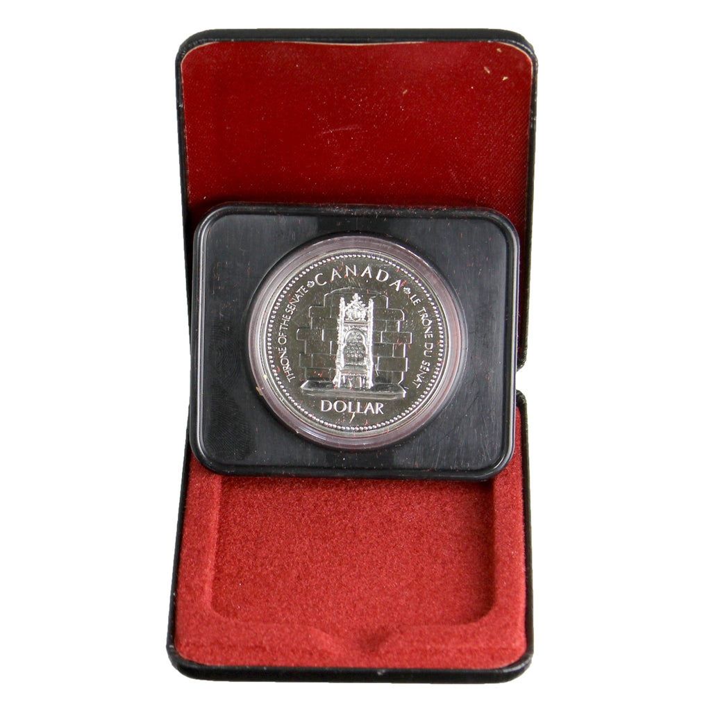 1977 Canada Queen Elizabeth II's Accession Specimen Silver Dollar