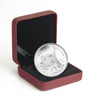 2010 Canadian Navy Centennial Proof Sterling Silver Dollar