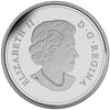 RDC 2015 $1 50th Ann. of the Canadian Flag Proof Silver Dollar (No Tax) scratched capsule