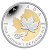 2013 Canada $300 Anniversary of the Platinum Maple Leaf (TAX Exempt) Dented Box