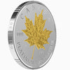 2015 Canada $300 Maple Leaf Forever Platinum (No Tax) sleeve has blemish