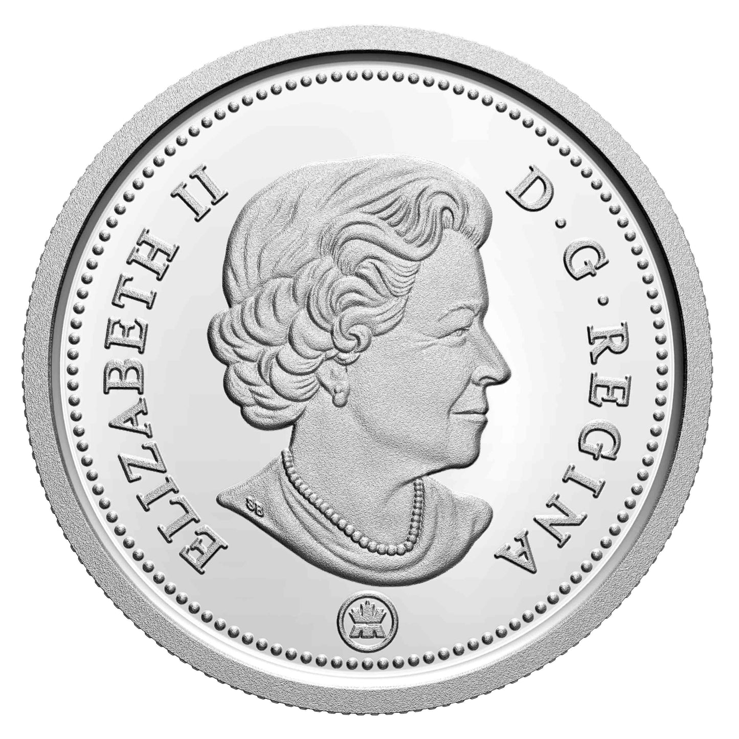 2020 Canada 25-cents Silver Proof (No Tax)