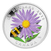 RDC 2012 Canada $20 Aster with Venetian Glass Bumble Bee (residue)