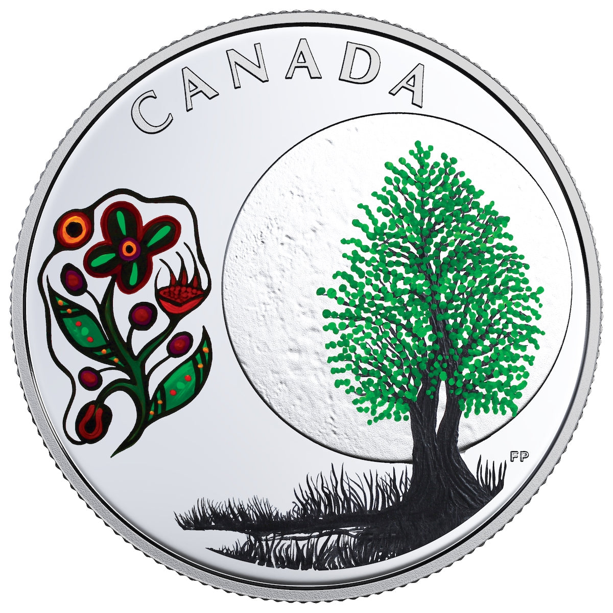 2018 Canada $3 13 Teachings from Grandmother Moon 13 Coin Set (No Tax)