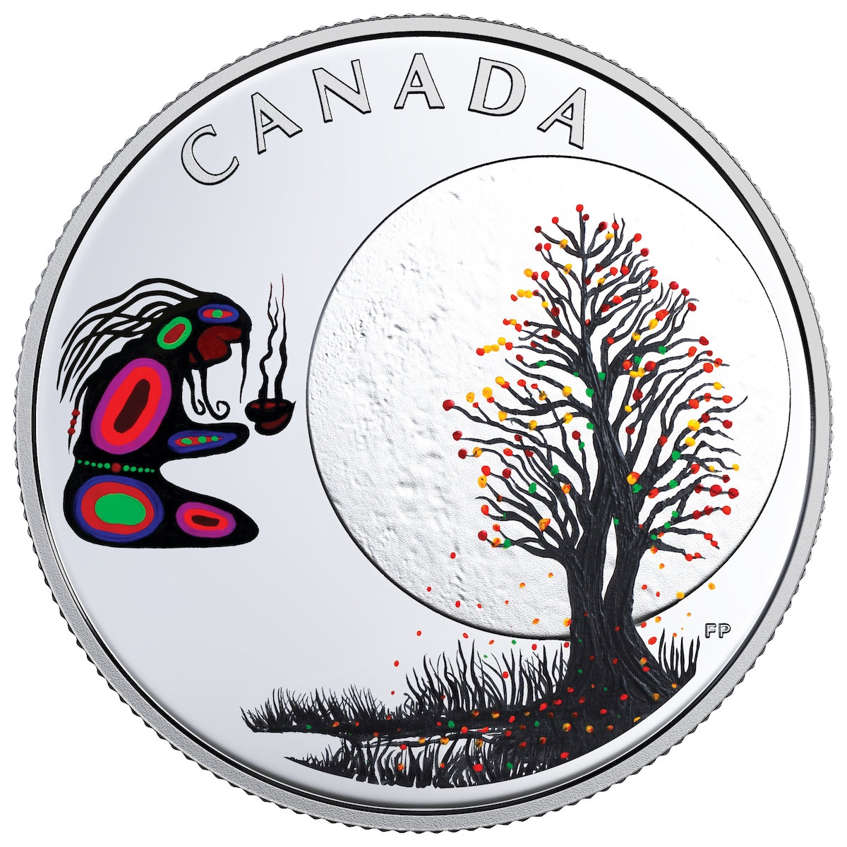 2018 Canada $3 13 Teachings from Grandmother Moon 13 Coin Set (No Tax)