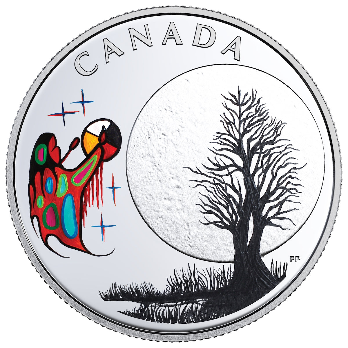 2018 Canada $3 13 Teachings from Grandmother Moon 13 Coin Set (No Tax)