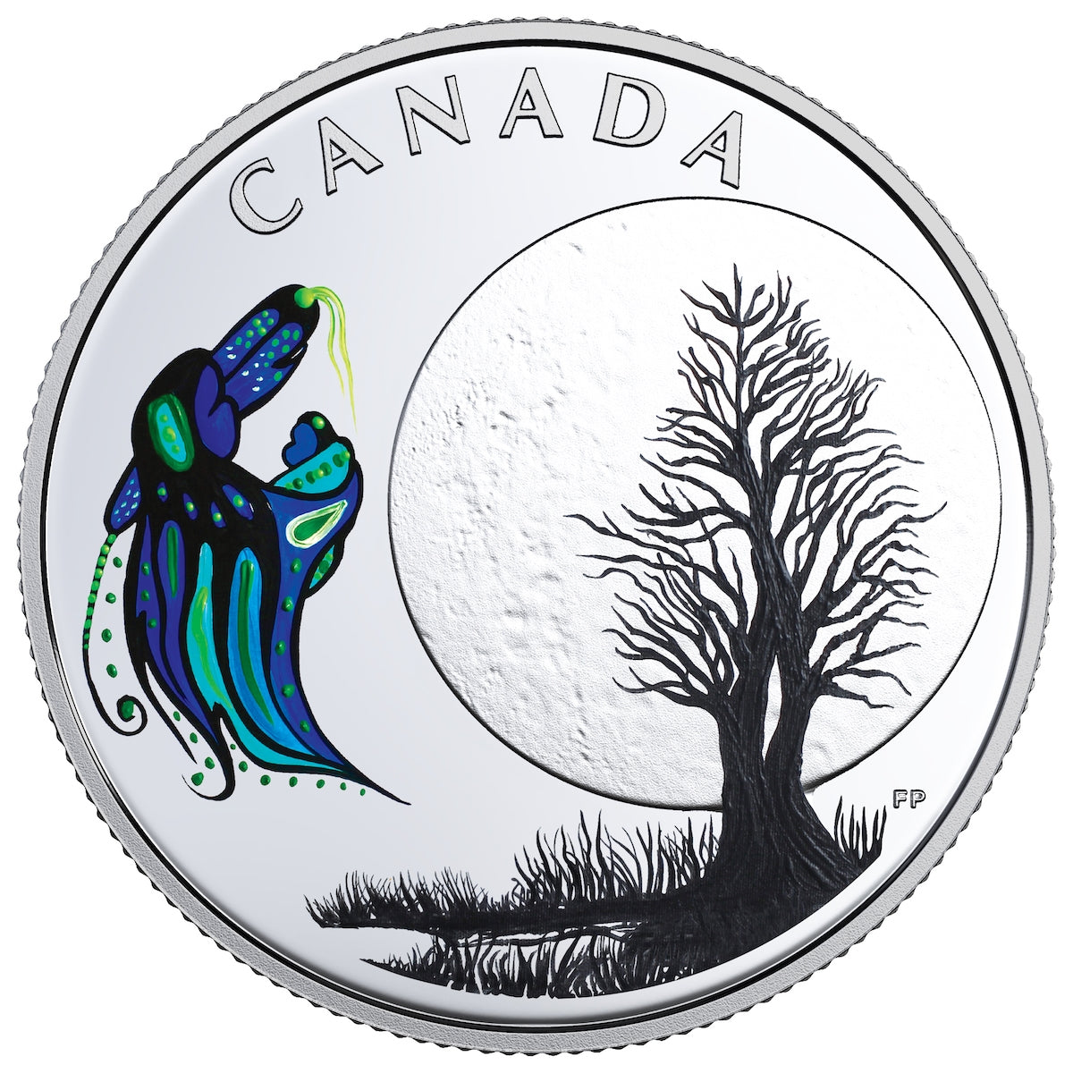 2018 Canada $3 13 Teachings from Grandmother Moon 13 Coin Set (No Tax)