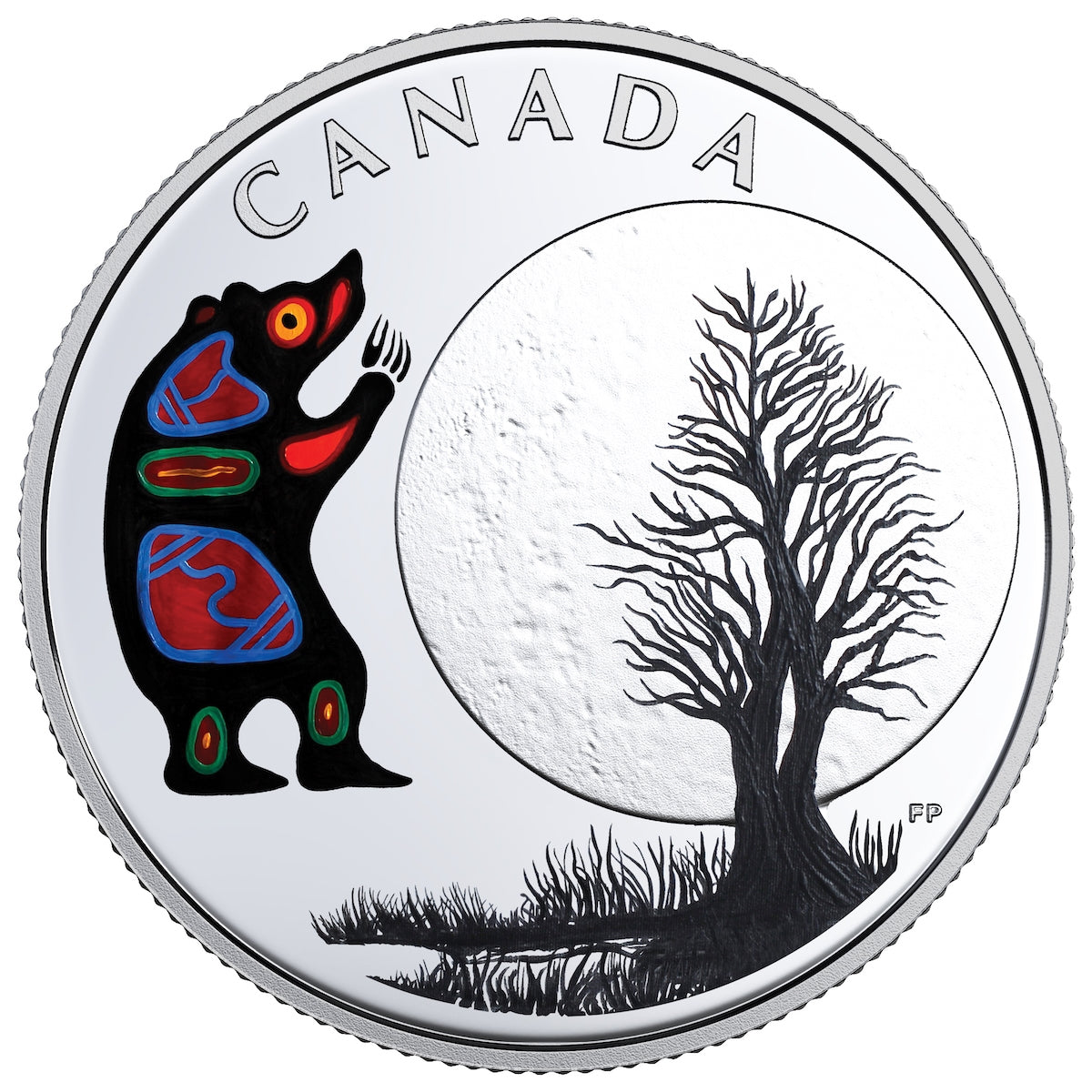 2018 Canada $3 13 Teachings from Grandmother Moon 13 Coin Set (No Tax)