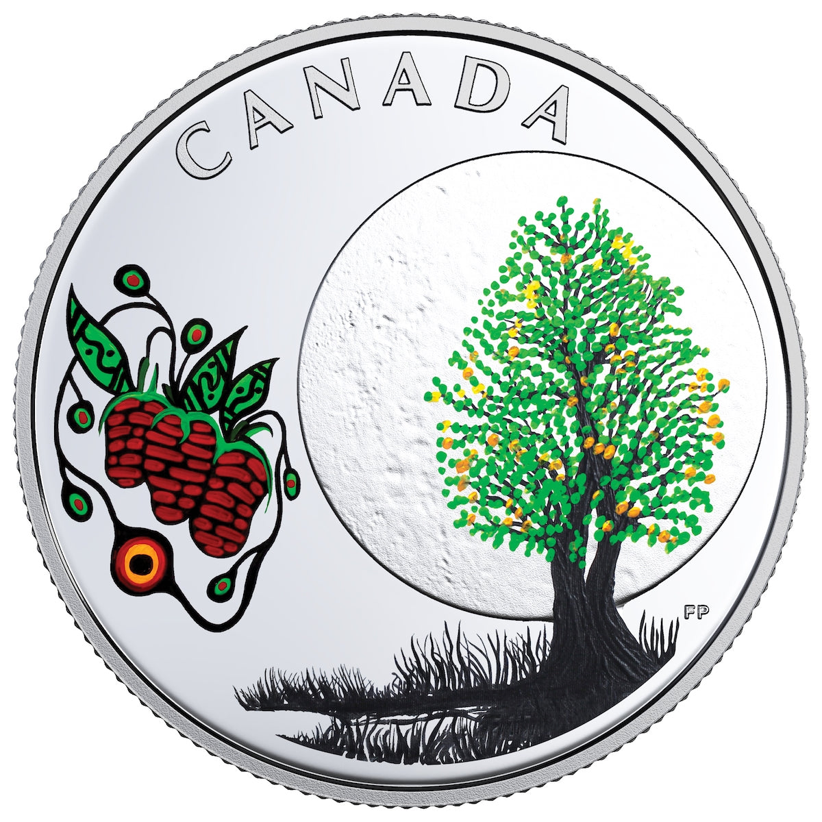 2018 Canada $3 13 Teachings from Grandmother Moon 13 Coin Set (No Tax)