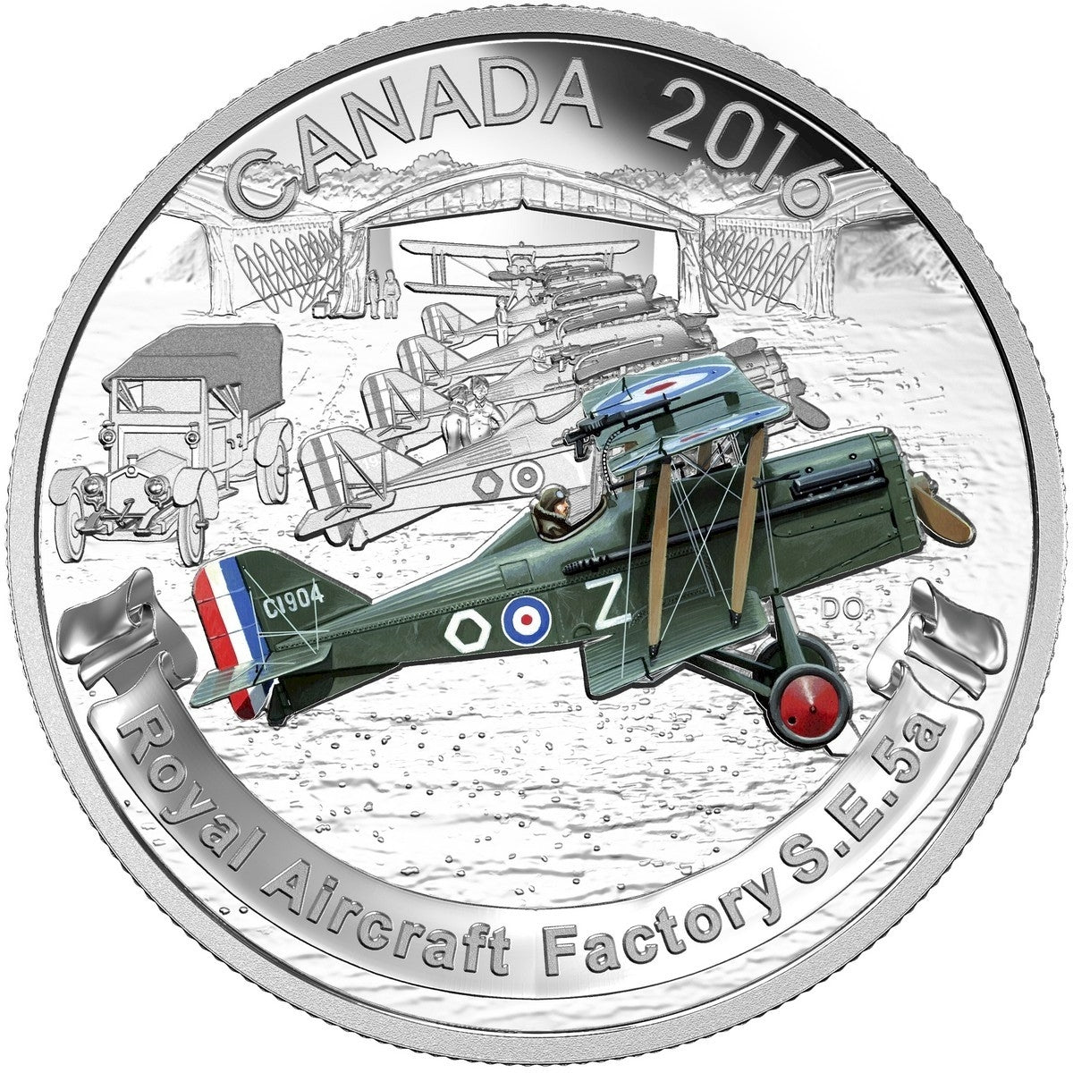 2016 Canada $20 Aircraft of WWI 3-Coin Set in Deluxe Case (No Tax)