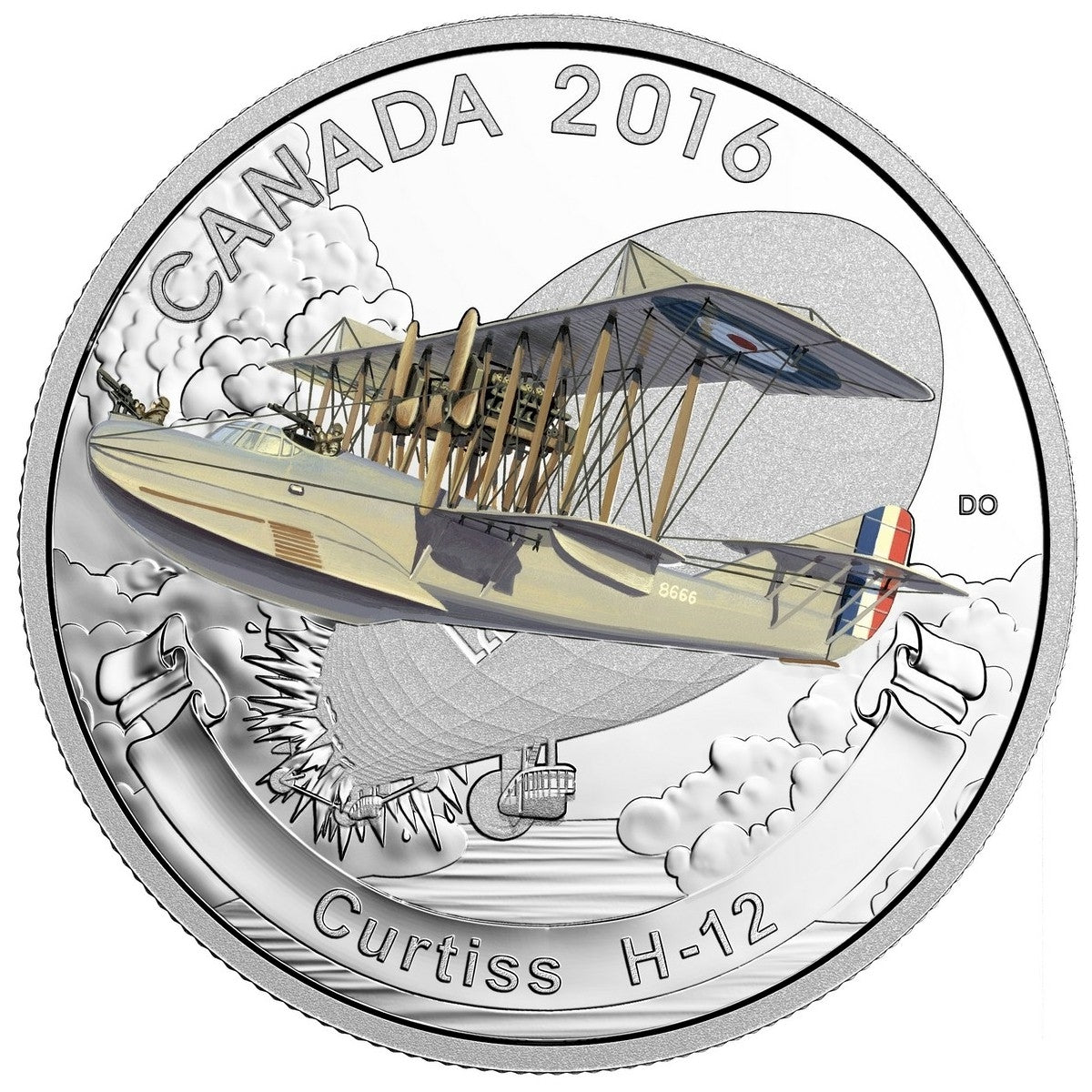 2016 Canada $20 Aircraft of WWI 3-Coin Set in Deluxe Case (No Tax)