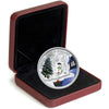 RDC 2014 Canada $20 Venetian Glass Snowman Fine Silver (Impaired)