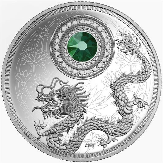 2016 Canada $5 Birthstones - May Fine Silver Coin