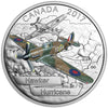 2017 Canada $20 Aircraft of WWII 3-Coin Set in Deluxe Case (No Tax)