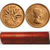 1962 Canada 1-cent Original Roll of 50pcs