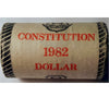 1982 Canada Constitution Dollar Original Roll of 20pcs