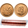 2007 Magnetic Canada 1-cent Original Roll of 50pcs.