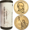 2011 US Presidential Dollar - James Garfield D - Original Roll of 25pc