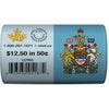 2014 Canada 50-cent Special Wrap Roll of 25pcs