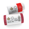 2017 Canada 50-cent Coat of Arms & Canada 150th Special Wrap Roll Set - 2 rolls