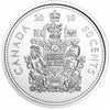 2018 Canada 50-cent Circulation Original Roll of 25pcs