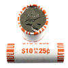 2020 Canada 25-cent Caribou Original Wrapped Roll of 40pcs (May be double headed)