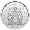 2021 Canada Special Wrapped 50-cent Roll (Regular Coat of Arms)