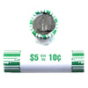 2022 Canada 10-cent Regular Wrap Original Roll of 50pcs