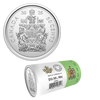 2025 Canada 50-cent Special Wrap Roll of 25pcs