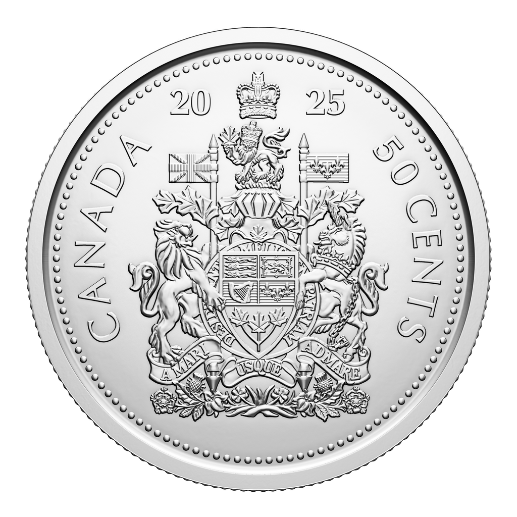 2025 Canada 50-cents Brilliant Uncirculated (MS-63)