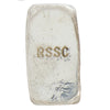 RSSC 1/2oz Skull & Crossbones .999 Fine Silver Bar (No Tax) Scratches