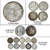 1966 & Prior Scrap Canadian Silver (80% Pure Silver) - Mixed - Price is per dollar