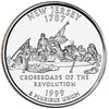 1999-D New Jersey USA Statehood Quarters (MS-60)