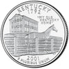 2001-D Kentucky USA Statehood Quarters (MS-60)