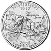 2002-D Mississippi USA Statehood Quarters (MS-60)