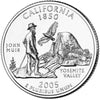 2005-D California USA Statehood Quarter Uncirculated (MS-60)