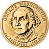 2007-D USA Presidential Dollar - George Washington Uncirculated (MS-60)