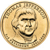 2007-D USA Presidential Dollar - Thomas Jefferson Uncirculated (MS-60)