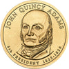 2008-P USA Presidential Dollar - John Quincy Adams Uncirculated (MS-60)