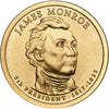 2008-D USA Presidential Dollar - James Monroe Uncirculated (MS-60)