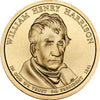 2009 D USA Presidential Dollar - William Henry Harrison Uncirculated (MS-60)